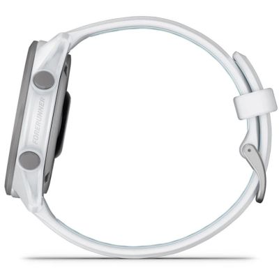 7. Garmin Forerunner 170 42,6 mm Music Whitestone Cloud Blue Sportuhr