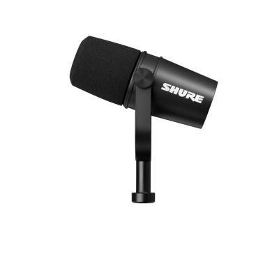 10. Shure MV7X – Dynamisches Podcast-Mikrofon mit XLR-Ausgang