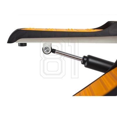 38. Gerader Stepper mit Kabeln HMS S3092 orange und weiß