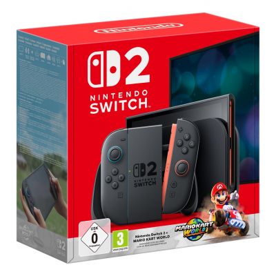 Nintendo Switch 2 + Mario Kart World-Spiel