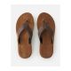 4. RIP CURL Oxford Leder Zehensteg-Flip-Flops in Türkis