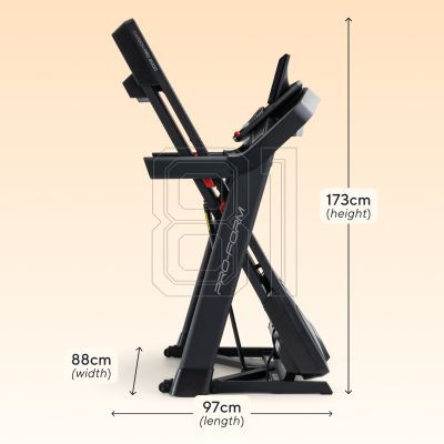 12. Proform Carbon Pro 2000 PFTL10925 Elektrisches Laufband