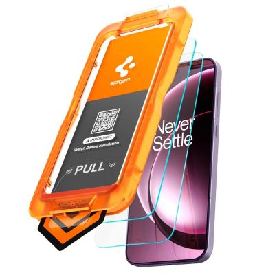 5. Spigen Glas.tR AlignMaster Slim 2er-Pack Panzerglas für OnePlus 15
