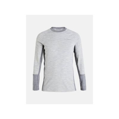 Peak Performance M Magic Crew Thermoshirt Grau