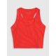 7. Schnelltrocknendes Damen-Trainings-Crop-Top 4F 4FWSS25TFSLF413-62S