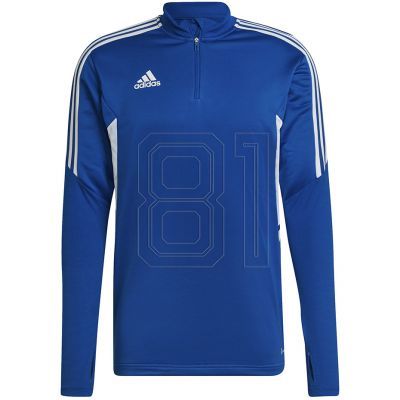 2. Adidas Condivo 22 Training 1/2 Reißverschluss M HA6271 Sweatshirt