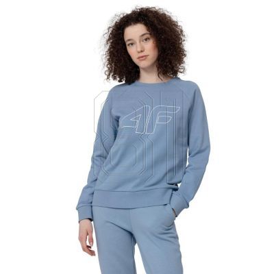 3. Sweatshirt 4F W H4Z22 BLD350 32S
