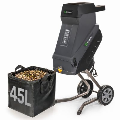 4. Elektrischer Asthäcksler 2500W 45L W94205 WUBER