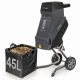4. Elektrischer Asthäcksler 2500W 45L W94205 WUBER
