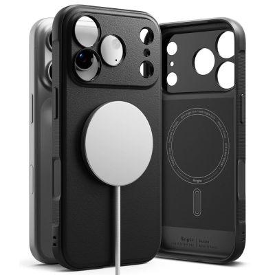 Ringke Onyx Magsafe Hülle für iPhone 18 Pro / 17 Pro - Schwarz