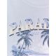 6. Damen-T-Shirt mit Aufdruck, regulär, Größe 4F 4FRAW26TTSHF4374-34S
