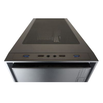 15. LC-Power 2016MB Micro-Tower Schwarz