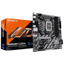 GIGABYTE B860M D3W Mainboard Intel B860 LGA 1851 (Sockel V1) Micro-ATX