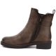4. Damen-Ankle-Boots, gefüttert, braun, M.Daszyński SA252-7