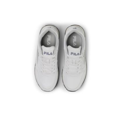 2. Fila Hypert Damen Sportschuhe Sneakers modisch bequem leicht weiß grau