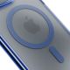 11. 3mk Frosty MagCase Blue Hülle für Apple iPhone 16 – blau