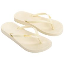 Ipanema Damen-Flip-Flops Anat, bequem, beige, modisch – perfekt für den Strand