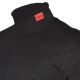 2. Hugo Boss Derollo224 Herren-Rollkragenpullover, schmal geschnitten, schwarz - 50479373