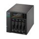6. NAS Asustor AS6804T; Tower; 4x (3,5" SATA HDD/ 2,5" SSD); AMD Ryzen Embedded V3C14; 16 GB ECC DDR5 SODIMM (max. 64 GB), 2x 10GbE, 2x 5GbE, 4x M.2 2280 NVMe PCIe 4.0, 2x USB 4.0, 2x USB 3.2 Gen, 1x optionale 10GbE-Karte