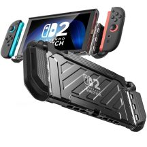 Supcase Unicorn Beetle Pro Hülle für Nintendo Switch 2 - Schwarz