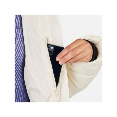 5. ROSSIGNOL W ARETU CROPPED DOWN JKT Damen-Skijacke weiß