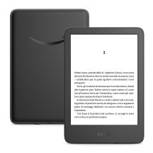 Neuer Kindle (11. Generation) E-Book-Reader – Erscheinungsdatum 2024, 6 Zoll, blendfrei, 16 GB, WLAN (werbefinanziert), Schwarz