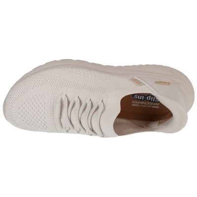 3. Skechers Slip-Ins: Bobs Sparrow 2.0 - Lucky Run 117620-OFWT Weiß 36