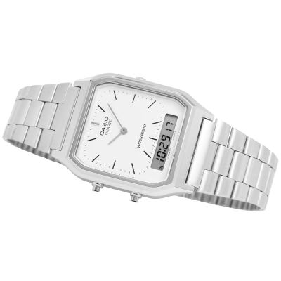 4. Damenuhr CASIO AQ-230A-7DMQYES + Box