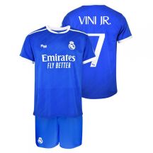 Real Madrid Vinicius Set (Trikot und Shorts, Junior) Box RM25B3V