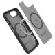 10. Spigen Enzo Aramid MagSafe Hülle für iPhone 16e / 17e - Schwarz