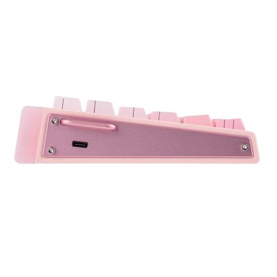 8. HERO84 HE PINK+Gradient+Contour Tastatur mit Dragon King Schaltern RGB AULA