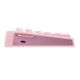 8. HERO84 HE PINK+Gradient+Contour Tastatur mit Dragon King Schaltern RGB AULA