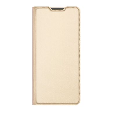 10. Dux Ducis Skin Pro Holster Cover Flip Cover für Poco M4 Pro 5G Gold