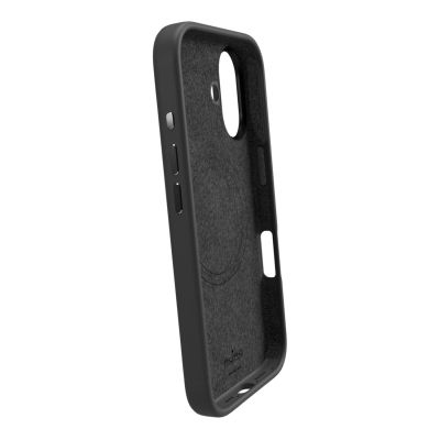 4. Puro Icon Mag Pro MagSafe Silikonhülle für iPhone 16 Plus – Schwarz
