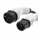 Ansmann 1900-0117 Ladekabel für Elektrofahrzeuge, schwarz, Typ 2, 3, 5 m