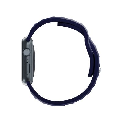 14. 3mk Silikon- Watch für Apple Watch 38/40/41 mm – Blau