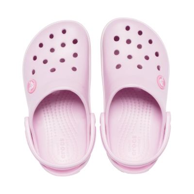 4. Crocs Kinder-Clogs mit Crocband-Schuhen, rosa, 207006 6GD