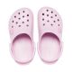 4. Crocs Kinder-Clogs mit Crocband-Schuhen, rosa, 207006 6GD