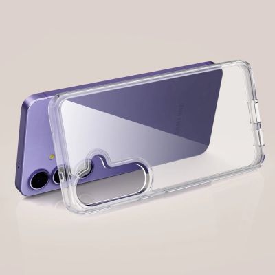 2. Tech-Protect Flexair Hybrid-Hülle für Samsung Galaxy S25 – transparent