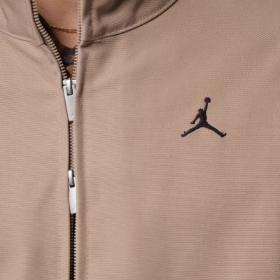 3. Herrenjacke Air Jordan Flight Men's Graphic Workwear Jacket Khaki - IF1822-247