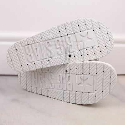 8. Big Star W platform flip-flops JJ274A309 INT1681C