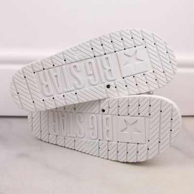 8. Big Star W Plateau Flip-Flops JJ274A309 INT1681C