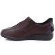 3. Damen-Lederschuhe mit Keilabsatz, bordeauxrot M.Daszyński SFY2647-5