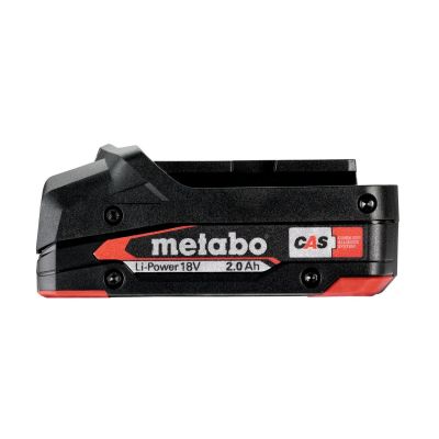 2. 18V 2,0Ah Li-Ionen-Akku, Metabo