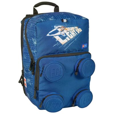 2. LEGO City Petersen Schulrucksack 20209-2505 Blau Einheitsgröße