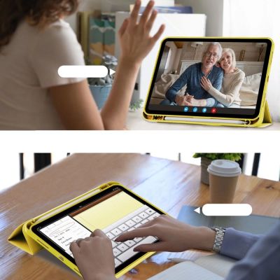 7. Tech-Protect SC Pen-Hülle für iPad 10,9" 2022 - Gelb