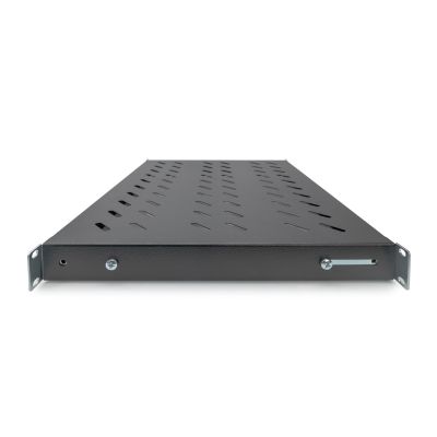 3. Digitus-Regal mit variablen Montageschienen zur Festinstallation in 483 mm (19") Schränken