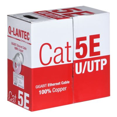 2. Q-LANTEC UTP Cat.5e PVC Eca Netzwerkkabel 305 m