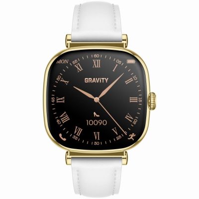 6. Smartwatch Gravity Gold Armband + Armband GT32-2