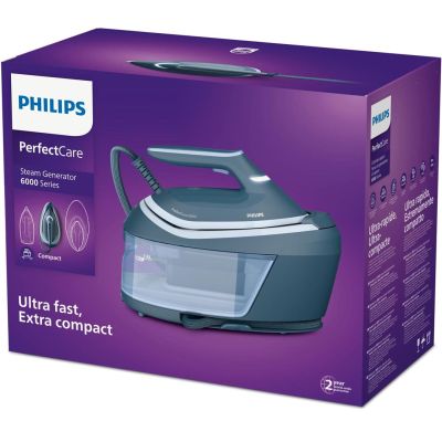 59. Philips PerfectCare 6000 Serie PSG6042/20 Dampfbügeleisen